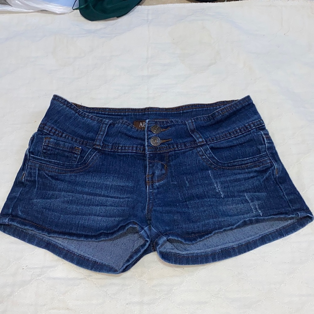 ABM Jeans Jean Shorts (Size 3)